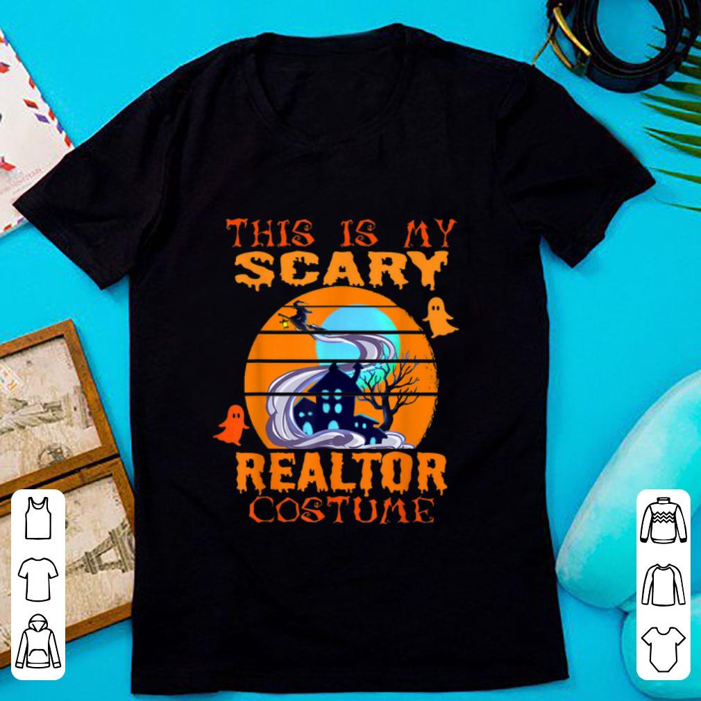 Awesome This Is My Scary Realtor Costume Halloween Vintage shirt 1 - Awesome This Is My Scary Realtor Costume Halloween Vintage shirt