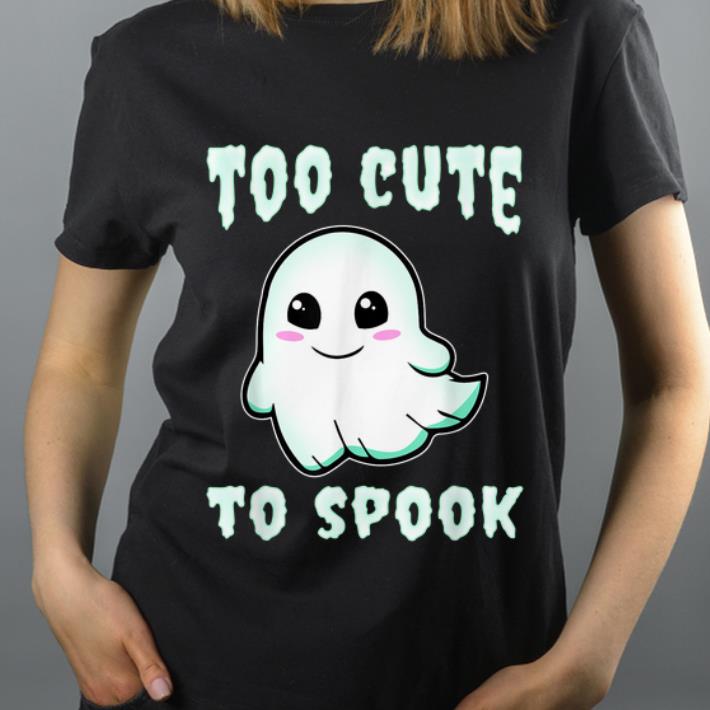 Awesome Too Cute To Spook Favorite Boo Halloween shirt 4 - Awesome Too Cute To Spook Favorite Boo Halloween shirt