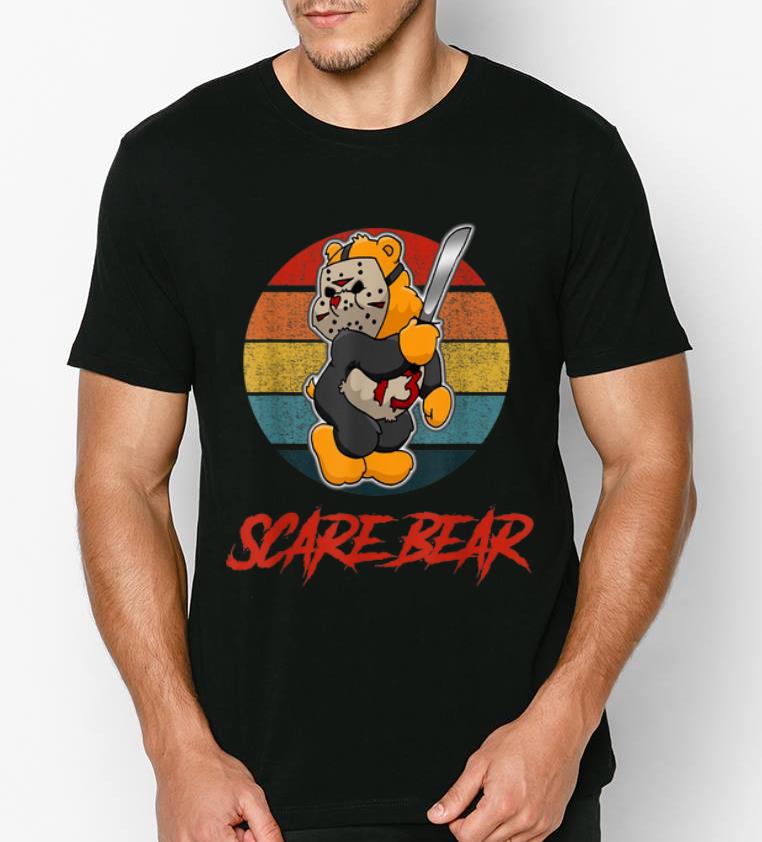 Awesome Vintage Scare Bear Halloween Scary Horror shirt 4 - Awesome Vintage Scare Bear Halloween Scary Horror shirt