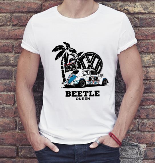Awesome Volkswagen Beetle Queen shirt 4 1 - Awesome Volkswagen Beetle Queen shirt