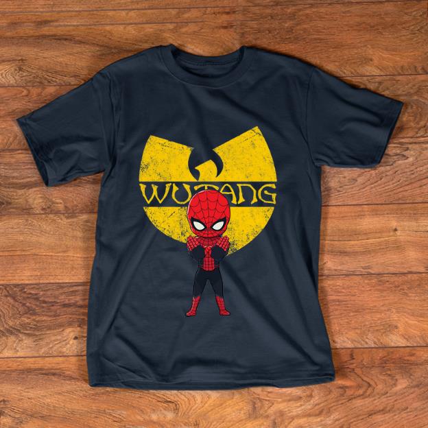 Awesome Wu Tang Clan Spiderman shirt 1 - Awesome Wu Tang Clan Spiderman shirt