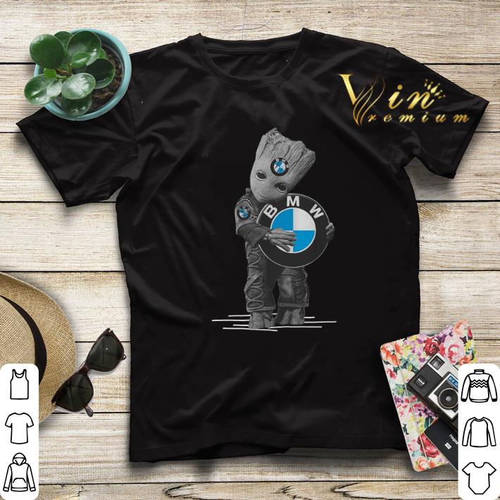 Baby Groot hug BMW logo shirt sweater Baby Groot hug BMW logo shirt sweater 4 - Baby Groot hug BMW logo shirt sweater