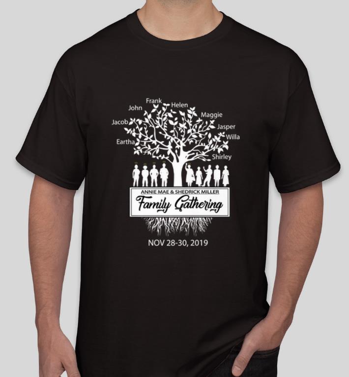 Beautiful Annie Mae Shedrick Miller Family Gathering shirt 4 - Beautiful Annie Mae & Shedrick Miller Family Gathering shirt