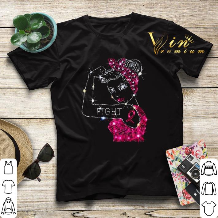 Breast Cancer Awareness Stronger woman fight shirt Breast Cancer Awareness Stronger woman fight shirt 4 - Breast Cancer Awareness Stronger woman fight shirt