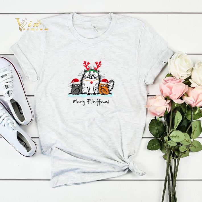 Cat Merry Fluffmas Christmas shirt sweater Cat Merry Fluffmas Christmas shirt sweater 4 - Cat Merry Fluffmas Christmas shirt sweater