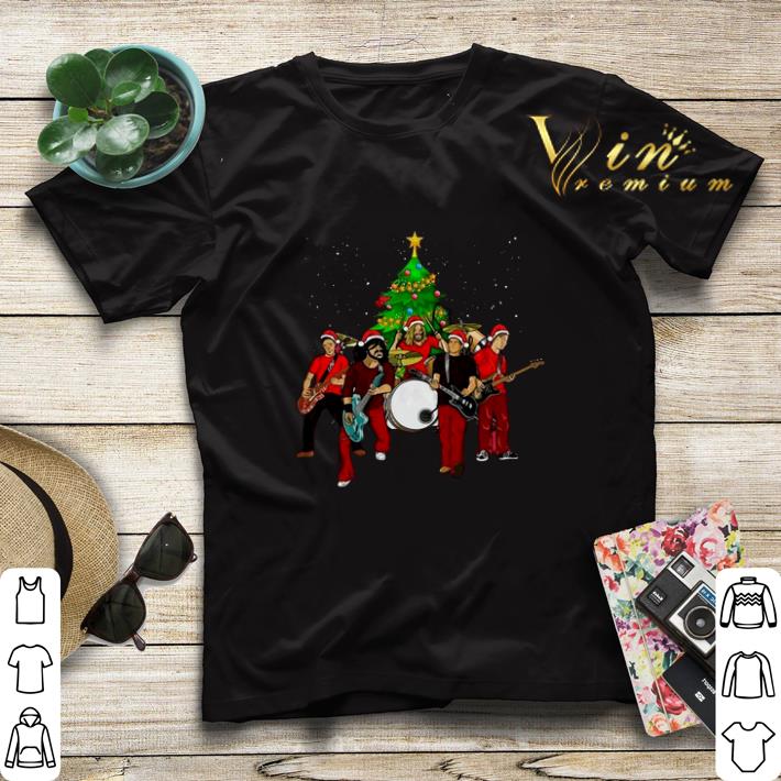 Christmas Tree Foo Fighters shirt 4 - Christmas Tree Foo Fighters shirt