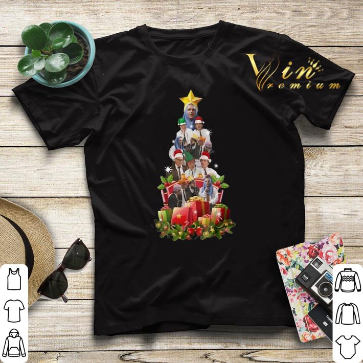 Christmas tree Bottom Holy shirt Christmas tree Bottom Holy shirt 4 - Christmas tree Bottom Holy shirt