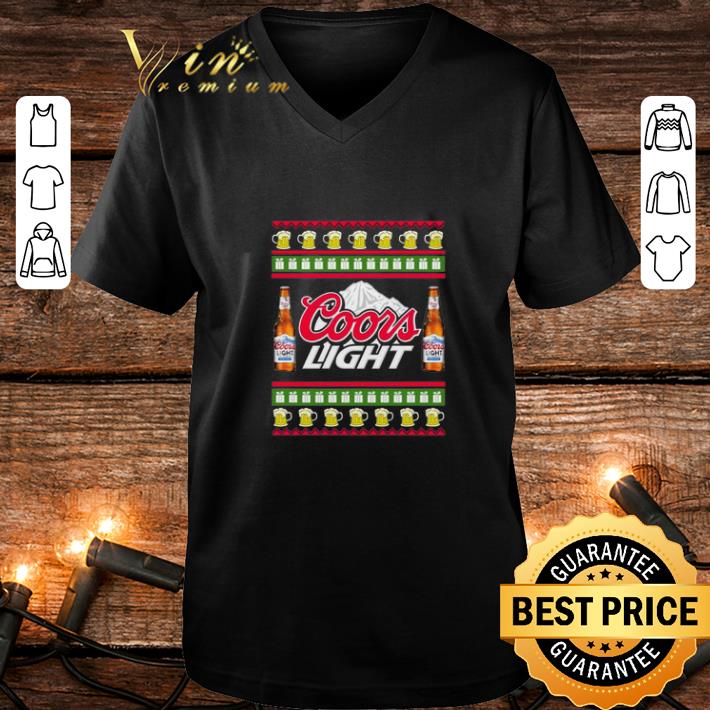Coors Light Christmas shirt Coors Light Christmas shirt 4 - Coors Light Christmas shirt