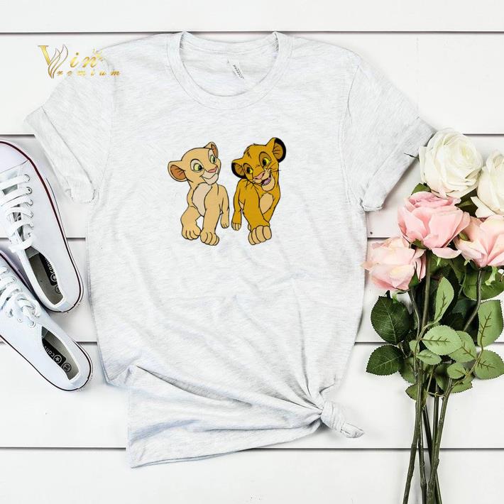 Disney Simba and Nala shirt 4 - Disney Simba and Nala shirt