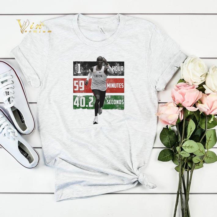Eliud Kipchoge 1h 59m 40 2 Second shirt sweater 4 - Eliud Kipchoge 1h 59m 40.2 Second shirt sweater