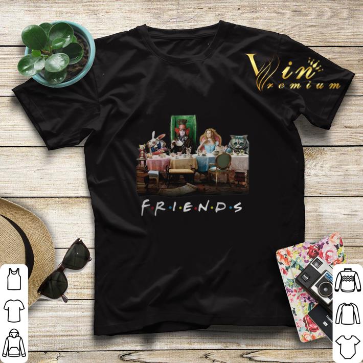 Friends Alice In Wonderland Tim Burton shirt sweater Friends Alice In Wonderland Tim Burton shirt sweater 4 - Friends Alice In Wonderland Tim Burton shirt sweater