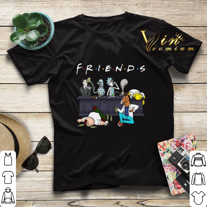Friends Sterling Archer Bender Rick Roger Homer Simpson Bojack Horseman Peter Griffin shirt sweater Friends Sterling Archer Bender Rick Roger Homer Simpson Bojack Horseman Peter Griffin shirt sweater 4 - Friends Sterling Archer Bender Rick Roger Homer Simpson Bojack Horseman Peter Griffin shirt sweater