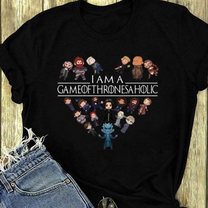 Funny I Am A Game Of Thrones A Holic shirt 4 - Funny I Am A Game Of Thrones A Holic shirt