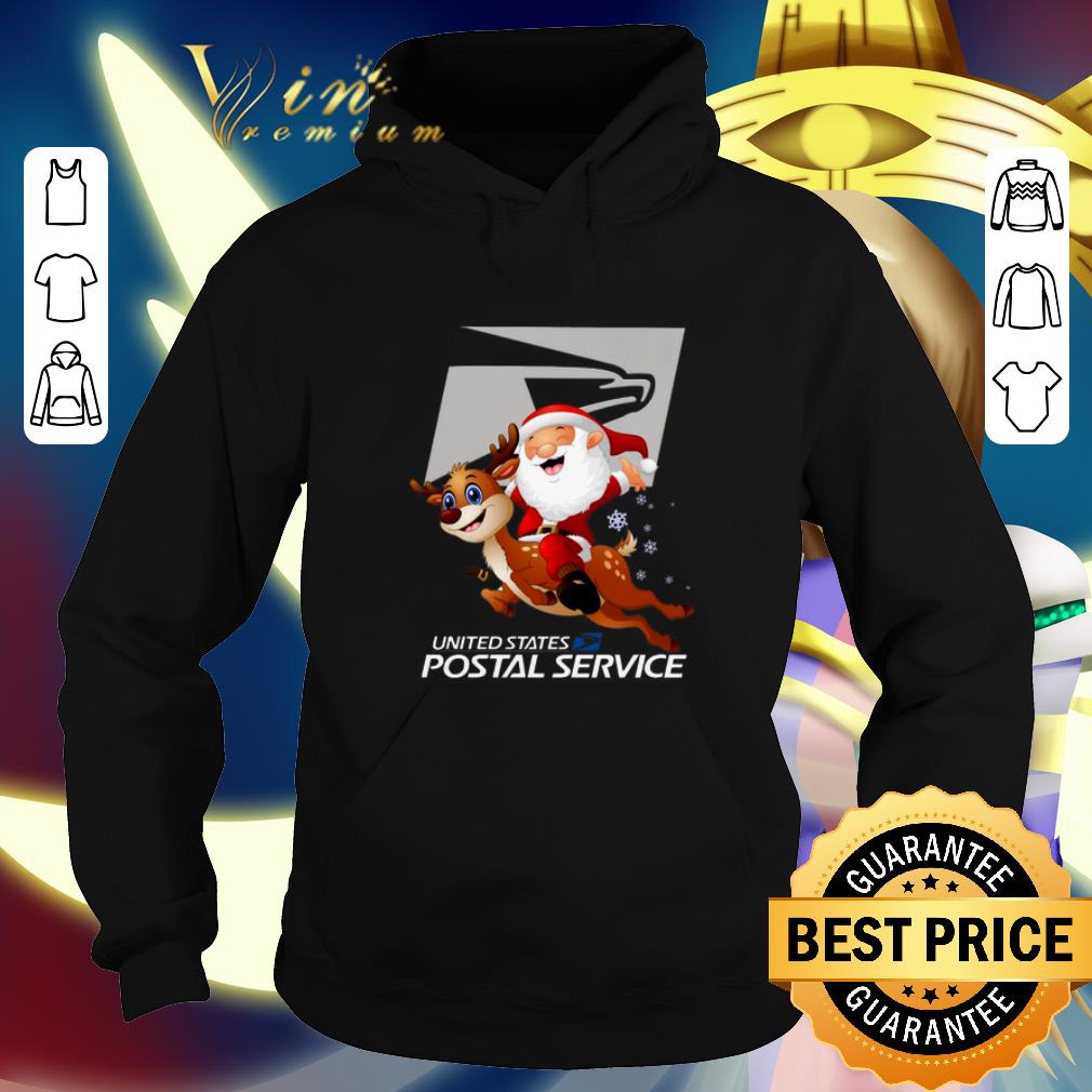 Funny Santa United States Postal Service shirt 4 - Funny Santa United States Postal Service shirt