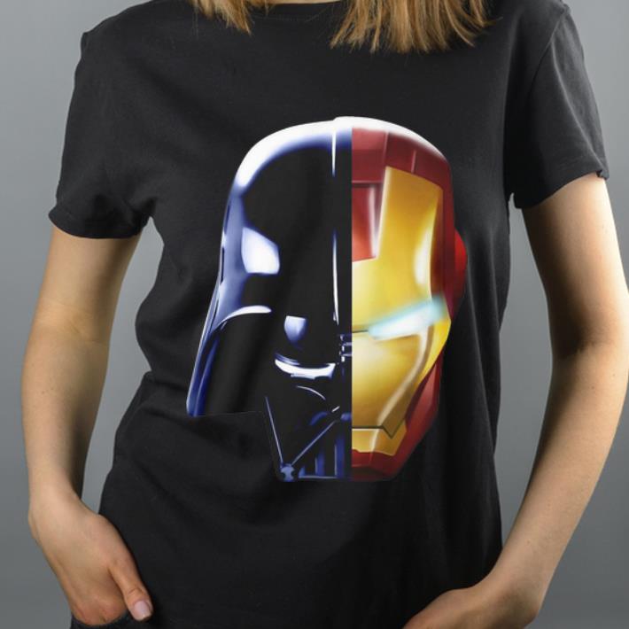 Funny Star Wars Darth Vader Iron Man Avengers Endgame shirt 4 - Funny Star Wars Darth Vader Iron Man Avengers Endgame shirt