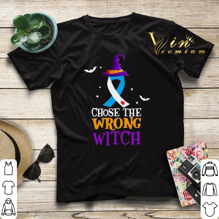 Halloween Diabetes Choose The Wrong Witch shirt 4 - Halloween Diabetes Choose The Wrong Witch shirt