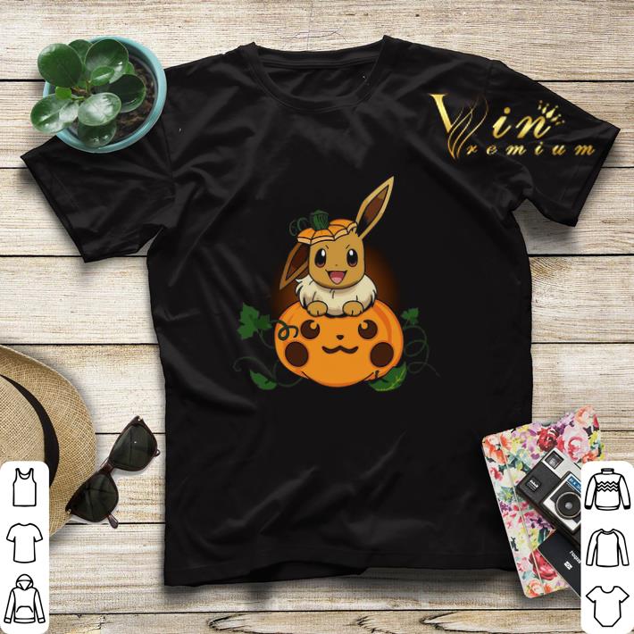 Halloween Eevee Pumpkin shirt 4 - Halloween Eevee Pumpkin shirt