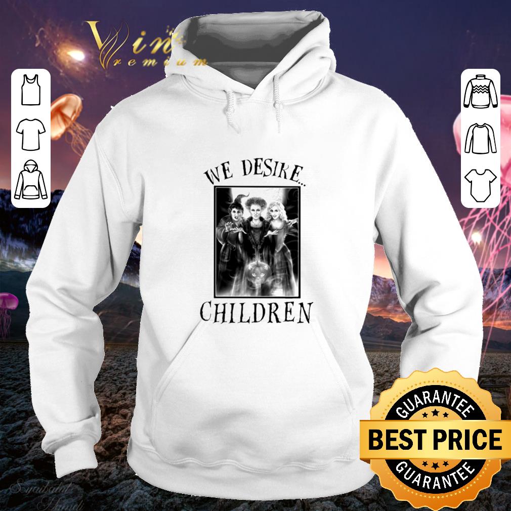 Hocus Pocus we desire children shirt 4 - Hocus Pocus we desire children shirt