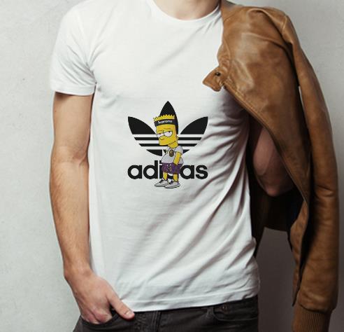 Hot Adidas Bart Simpson shirt 4 - Hot Adidas Bart Simpson shirt