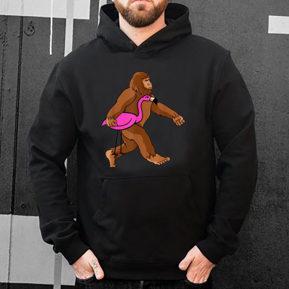 Hot Bigfoot Carrying Flamingo Halloween Cute Unique Gift shirt 4 - Hot Bigfoot Carrying Flamingo Halloween Cute Unique Gift shirt