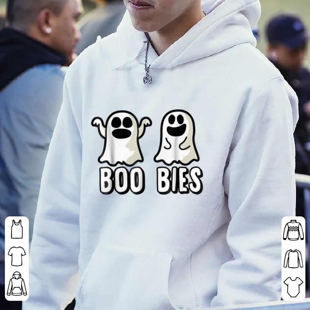 Hot Boo bies Ghost Funny Halloween shirt 4 - Hot Boo-bies Ghost Funny Halloween shirt