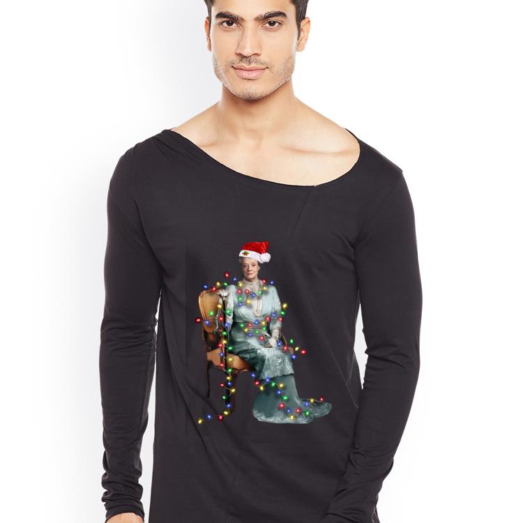 Hot Christmas Light Santa Violet Crawley shirt 4 - Hot Christmas Light Santa Violet Crawley shirt