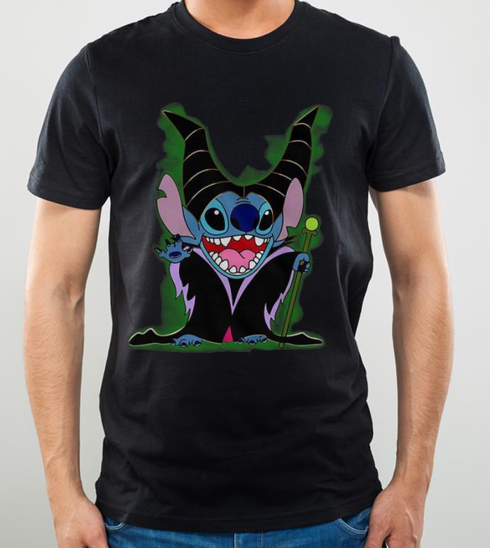 Hot Disney Stitch Being Maleficent Halloween Cute Witch shirt 4 - Hot Disney Stitch Being Maleficent Halloween Cute Witch shirt