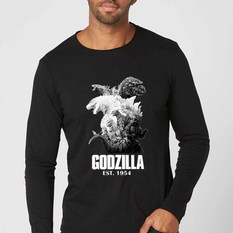Hot EST 1954 King Of The Monsters Godzilla shirt 4 - Hot EST 1954 King Of The Monsters Godzilla shirt