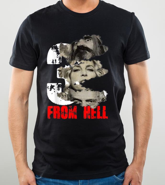 Hot Halloween Rob Zombie Three From Hell shirt 4 - Hot Halloween Rob Zombie - Three From Hell shirt
