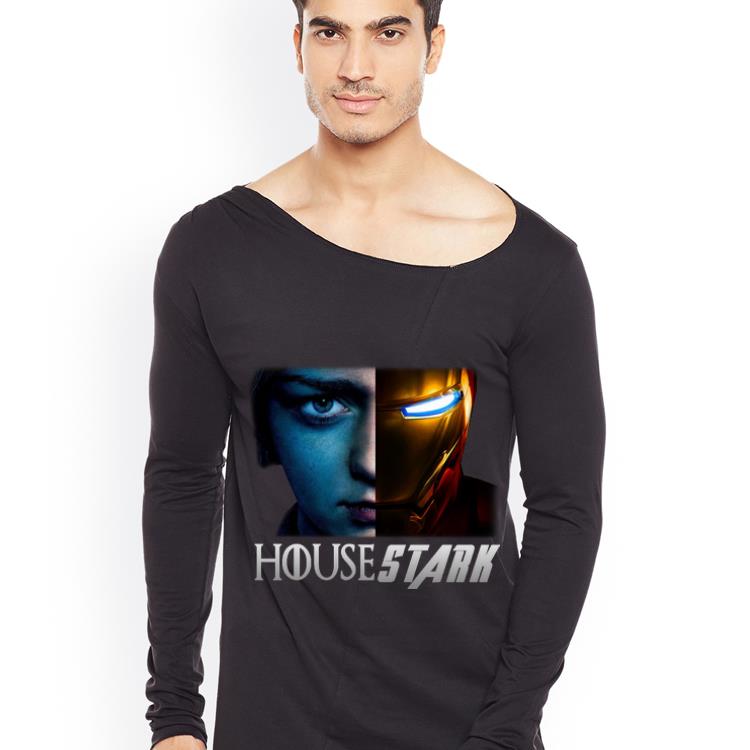 Hot House Stark Arya Stark And Iron man Tony Stark shirt 4 - Hot House Stark Arya Stark And Iron man Tony Stark shirt