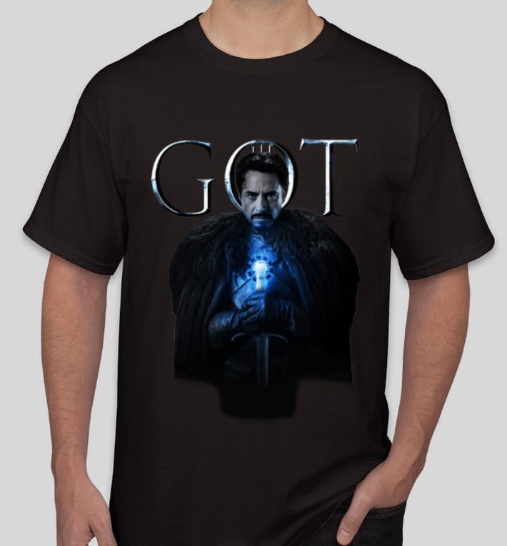 Hot House Stark Iron Man Tony Stark in Game Of Thrones shirt 4 - Hot House Stark Iron Man Tony Stark in Game Of Thrones shirt