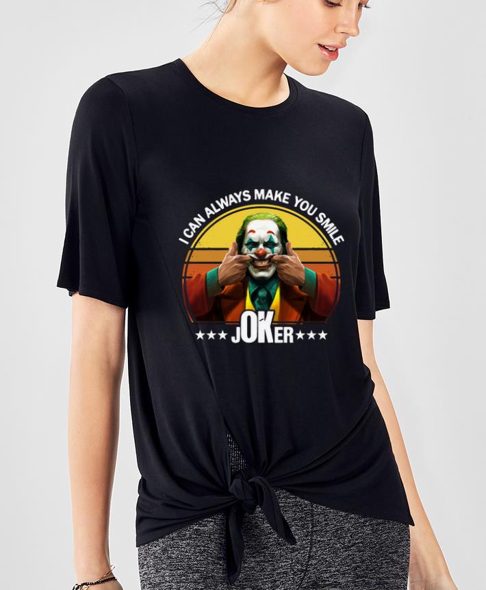 Hot I Can Always Make You Smile Joker Vintage shirt 4 - Hot I Can Always Make You Smile Joker Vintage shirt