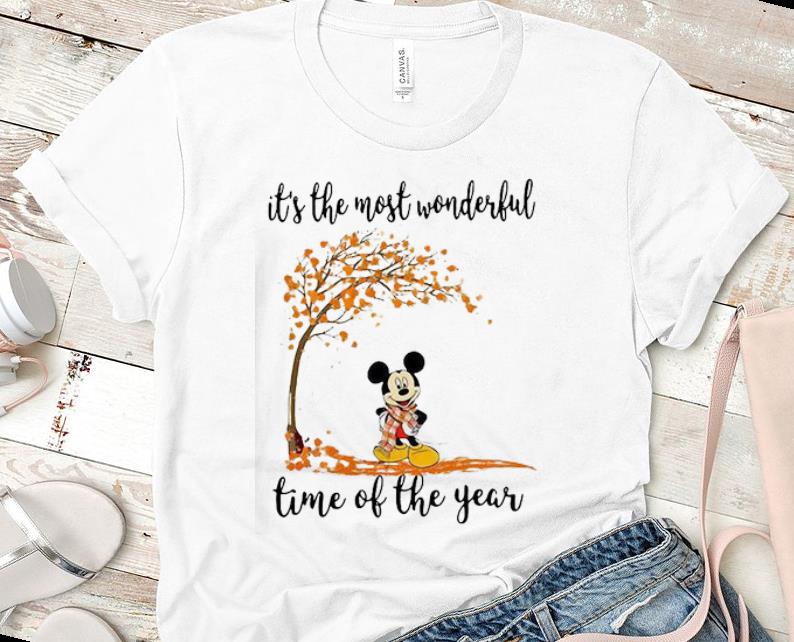 Hot It s The Most Wonderful Time Of The Year Mickey mouse shirt 1 - Hot It’s The Most Wonderful Time Of The Year Mickey mouse shirt
