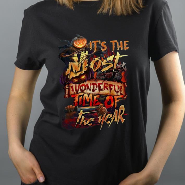 Hot It s The Most Wonderful Time Of The Years Halloween shirt 4 - Hot It’s The Most Wonderful Time Of The Years Halloween shirt
