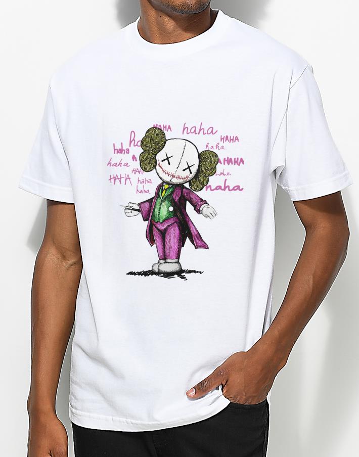 Hot Kaws And Joker Haha shirt 4 - Hot Kaws And Joker Haha shirt