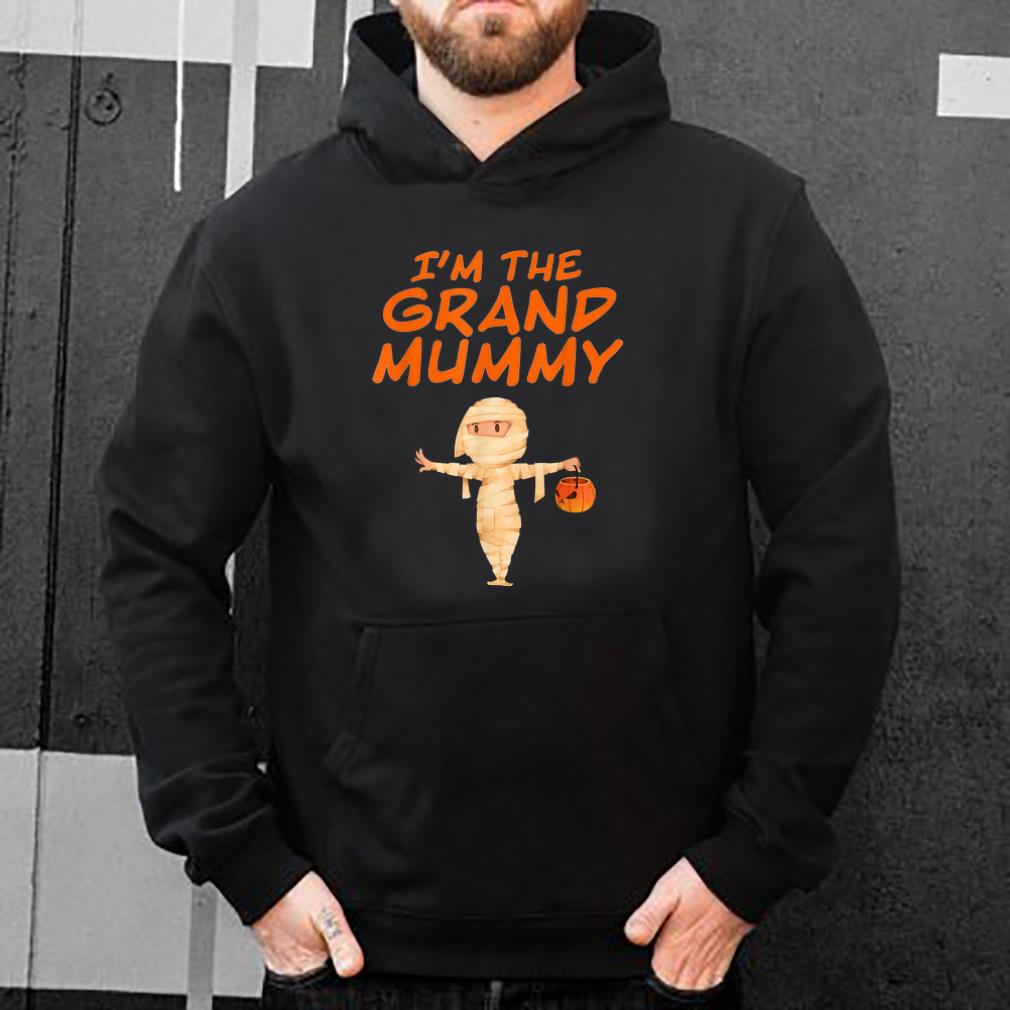 Hot Matching Family Halloween Grandma I m The Grand Mummy shirt 4 - Hot Matching Family Halloween Grandma I'm The Grand Mummy shirt
