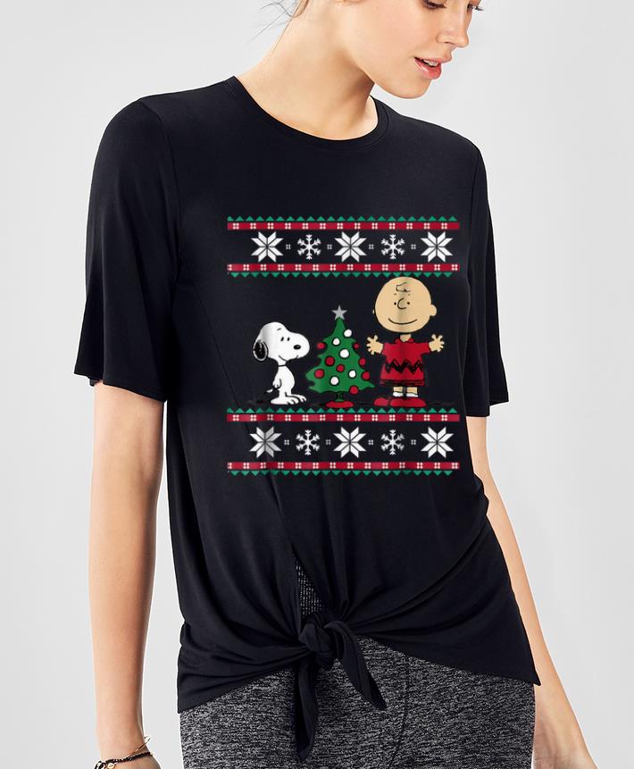 Hot Peanuts Snoopy And Charlie Brown Ugly Christmas shirt 4 - Hot Peanuts Snoopy And Charlie Brown Ugly Christmas shirt