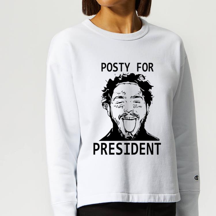 Hot Posty For President Post Malone shirt 4 - Hot Posty For President Post Malone shirt