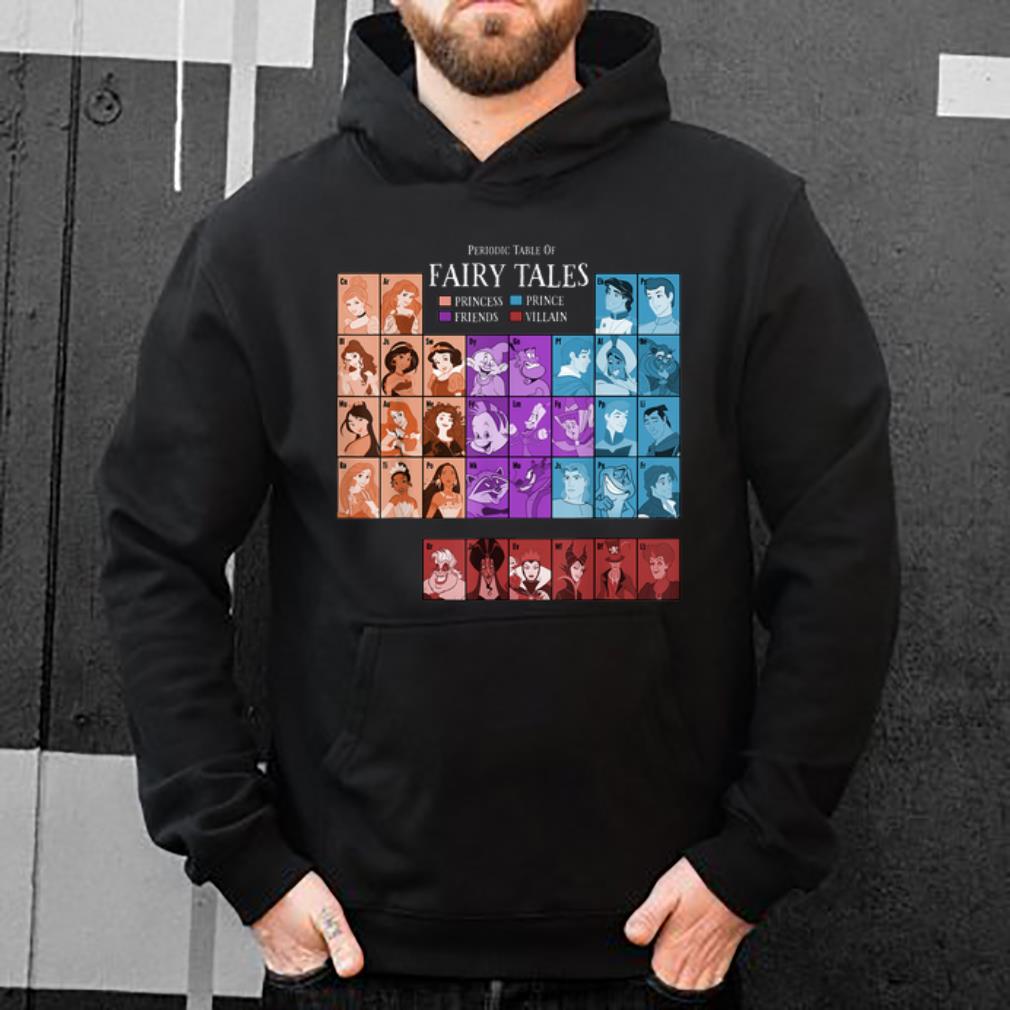 Hot Princess Prince And Villain Periodic Table Of Fairy Tales shirt 4 - Hot Princess Prince And Villain Periodic Table Of Fairy Tales shirt