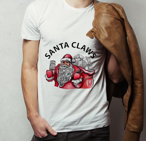 Hot Santa Claws Hard Seltzer Christmas shirt 4 - Hot Santa Claws Hard Seltzer Christmas shirt
