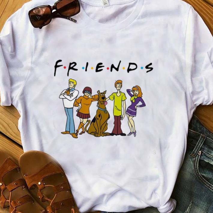 Hot Scooby Doo Friends shirt 1 - Hot Scooby Doo Friends shirt