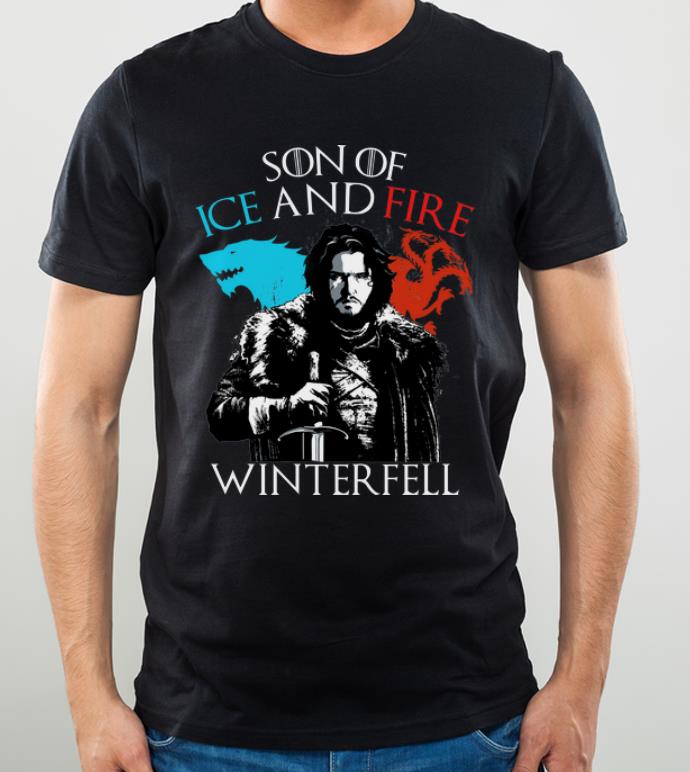 Hot Son Of Ice And fire Winterfell Jon Snow shirt 4 - Hot Son Of Ice And fire Winterfell Jon Snow shirt