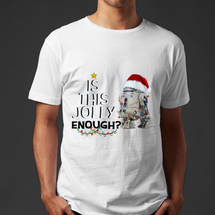 Hot Star Wars R2 D2 Santa Is This Enough shirt 4 - Hot Star Wars R2-D2 Santa Is This Enough shirt