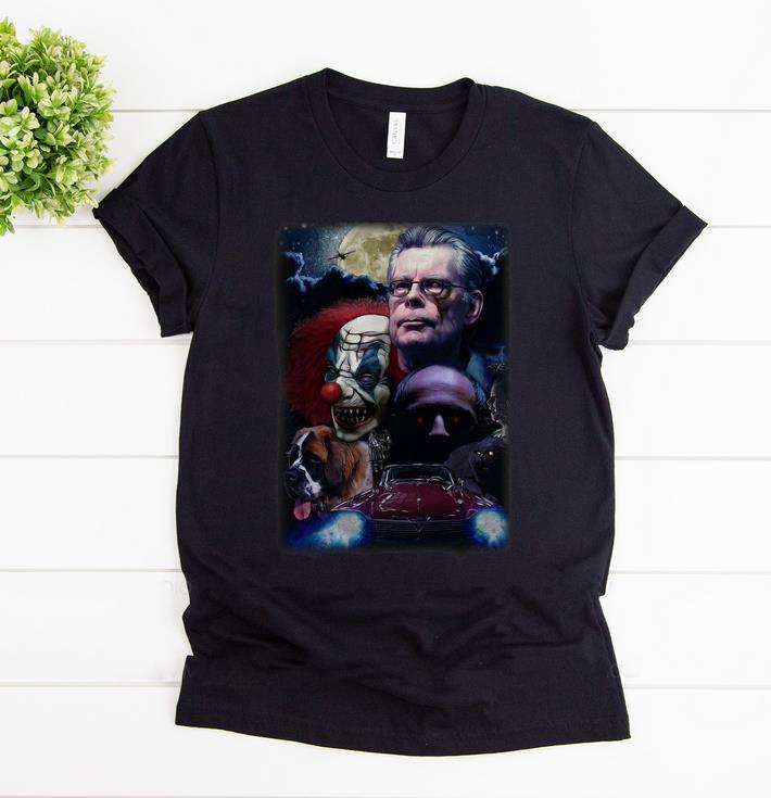 Hot Stephen King All Horror Movies Character shirt 1 - Hot Stephen King All Horror Movies Character shirt