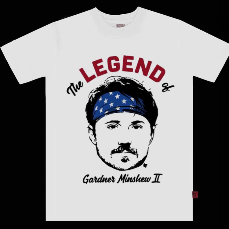Hot The Legend Of Gardner Minshew II shirt 1 - Hot The Legend Of Gardner Minshew II shirt