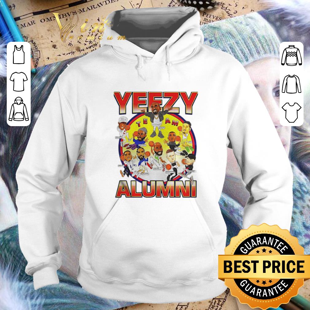 Hot Yeezy alumni Chinatown Market Yeezy Alumni shirt 4 - Hot Yeezy alumni Chinatown Market Yeezy Alumni shirt