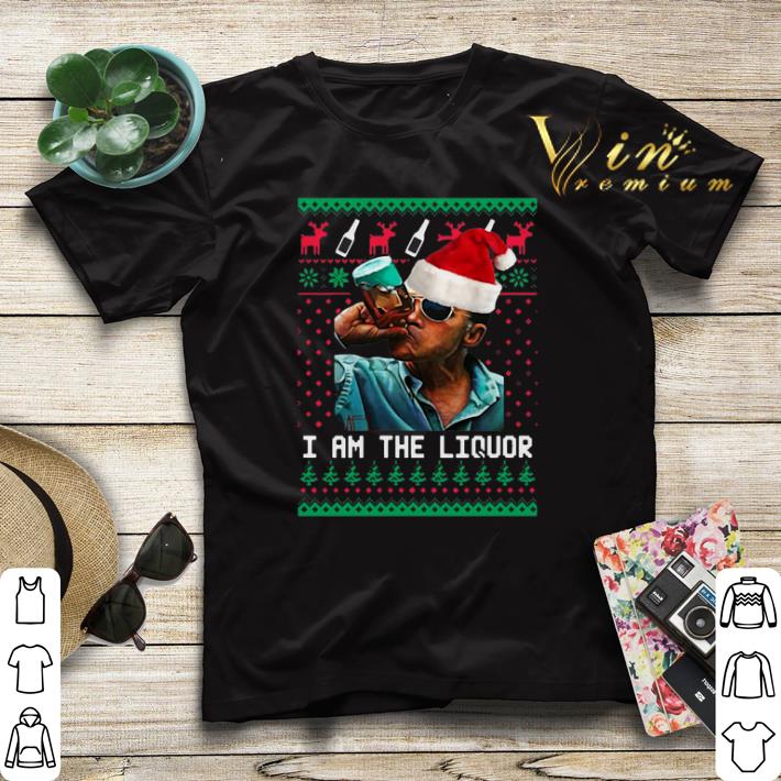 Jim Lahey I am the Liquor Christmas shirt sweater Jim Lahey I am the Liquor Christmas shirt sweater 4 - Jim Lahey I am the Liquor Christmas shirt sweater