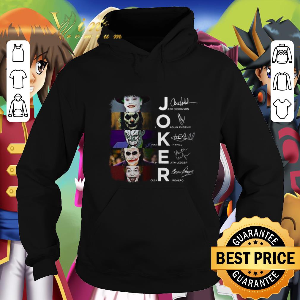 Joker Jack Nicholson Joaquin Phoenix Heath Ledger shirt Joker Jack Nicholson Joaquin Phoenix Heath Ledger shirt 4 - Joker Jack Nicholson Joaquin Phoenix Heath Ledger shirt