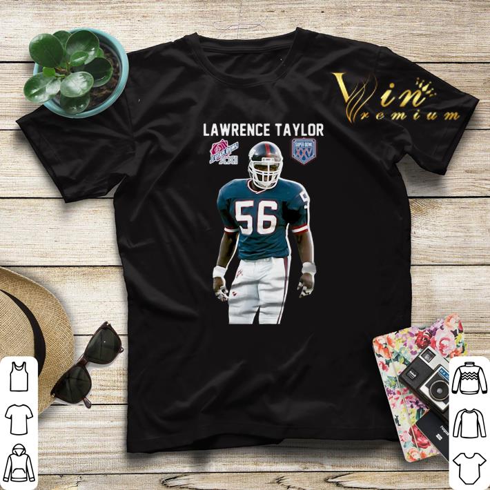 Lawrence Taylor 56 New York Giants shirt sweater 4 1 - Lawrence Taylor 56 New York Giants shirt sweater