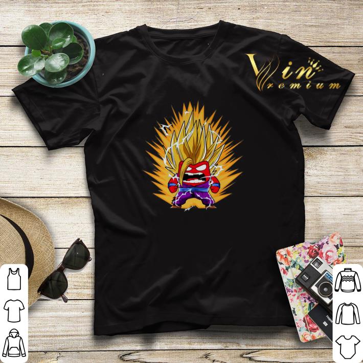 Legendary Anger Gohan shirt sweater Legendary Anger Gohan shirt sweater 4 - Legendary Anger Gohan shirt sweater